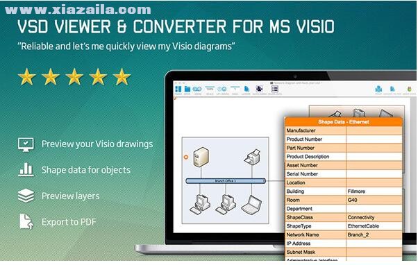 VSD Viewer Converter for Mac(vsd文件查看器) v1.0