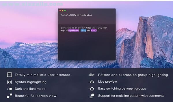 Expressions for Mac(代码编辑器) v1.3.3