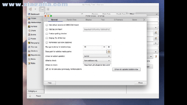 Gramps for Mac(家谱设计软件) v5.1.2官方版