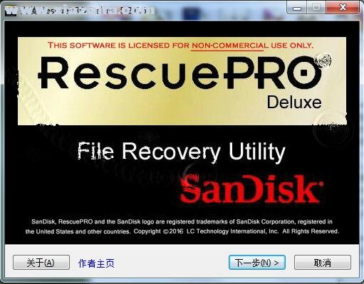 RescuePRO Deluxe(数码相机数据恢复工具) v5.2.6.6中文版