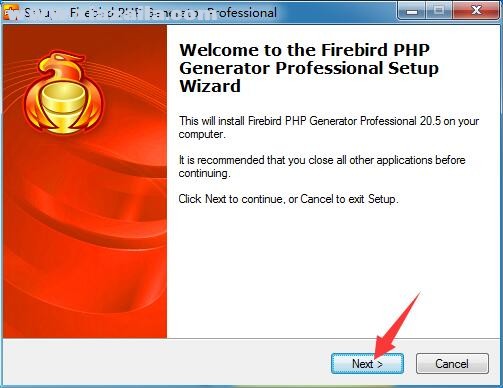 Firebird PHP Generator Pro(PHP脚本制作软件) v20.5.0.6官方版