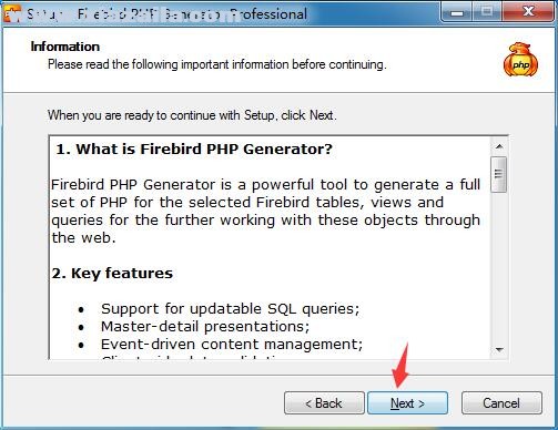 Firebird PHP Generator Pro(PHP脚本制作软件)(6)