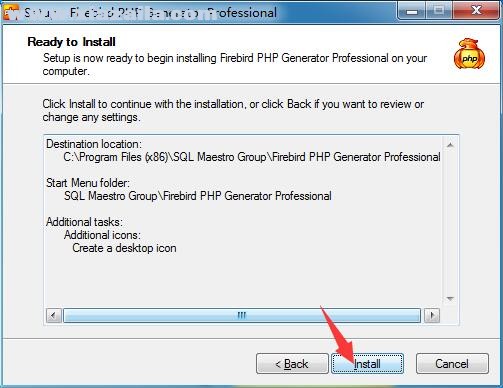Firebird PHP Generator Pro(PHP脚本制作软件)(8)