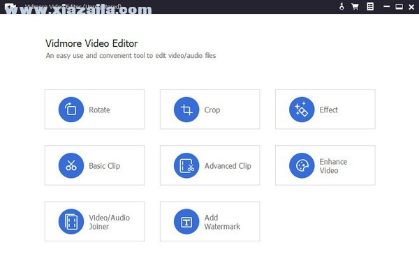 Vidmore Video Editor(视频编辑器) v1.0.6官方版