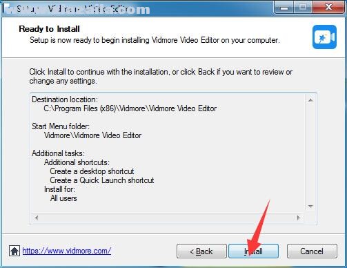 Vidmore Video Editor(视频编辑器) v1.0.6官方版