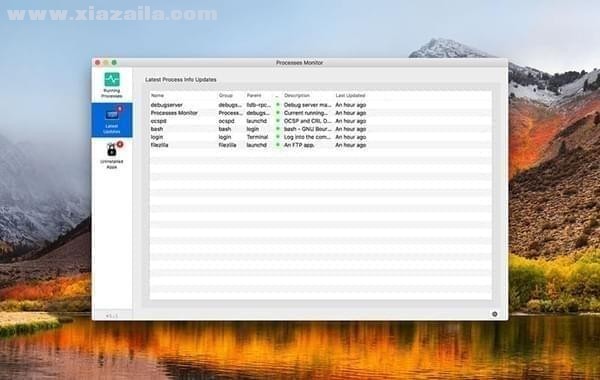 Process Monitor for Mac(系统进程管理软件) v1.1