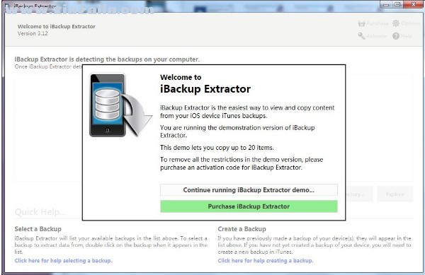 iBackup Extractor for Mac(数据备份还原软件) v2.18