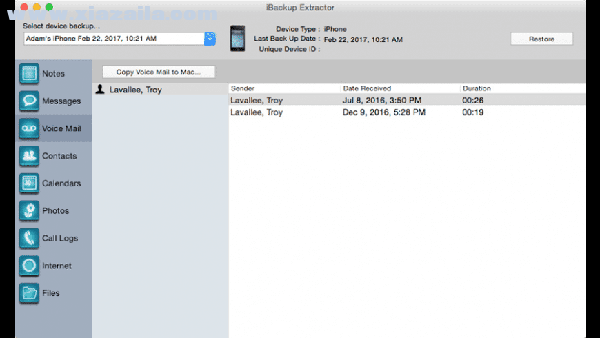 iBackup Extractor for Mac(数据备份还原软件) v2.18
