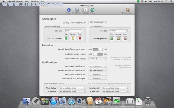 Smartreporter for Mac(硬盘检测软件) v3.1.17