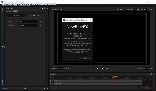 NewBlueFX TotalFX(视频特效转场插件) v7.5.210310免费版