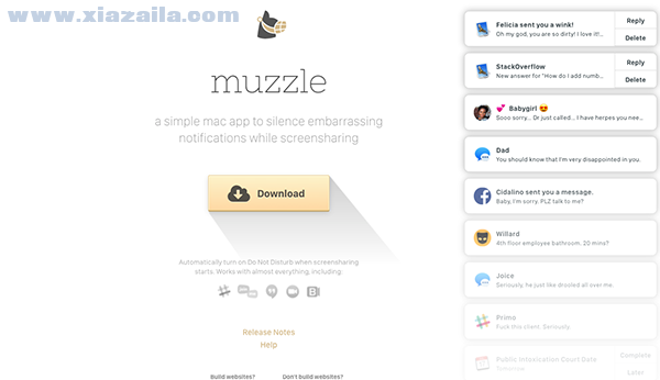Muzzle for Mac(系统通知优化软件) v1.5