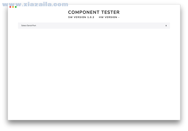 Component Tester for Mac(电子元器件测试软件) v1.0.2