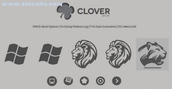 Clover for Mac(黑苹果启动器) v2.85