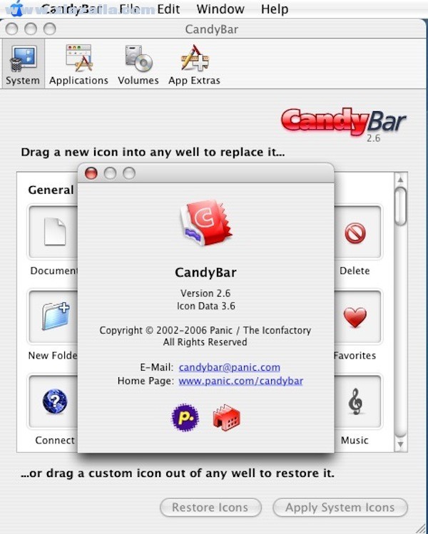 candybar for Mac(系统优化软件) v3.3.4官方版