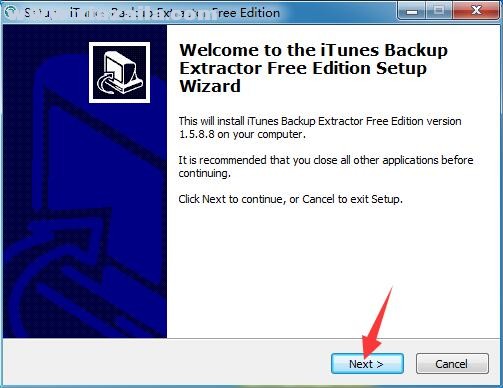 iTunes Backup Extractor Free Edition(iTunes提取软件) v1.5.8.8官方版