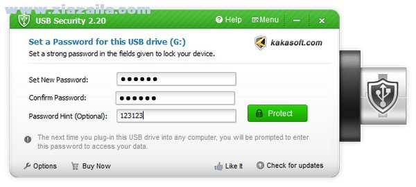 KakaSoft USB Security(USB安全工具) v3.0官方版