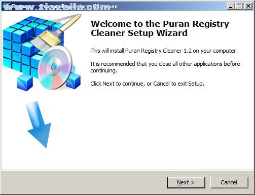 Puran Registry Cleaner(注册表清理工具) v1.2官方版