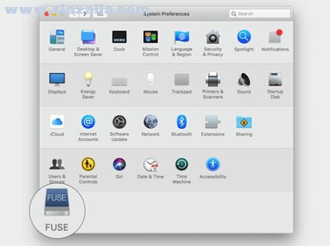 osxfuse for Mac(苹果系统优化软件) v3.11.0