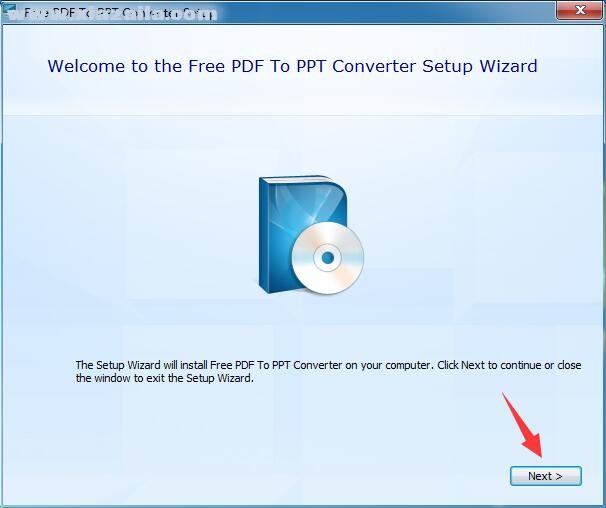 Free PDF to Powerpoint Converter(PDF转PPT转换器) v1.0官方版