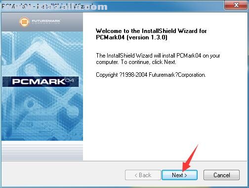 PCMark04(硬件测试工具)(2)