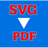 Free SVG to PDF Converter(SVG转PDF软件)