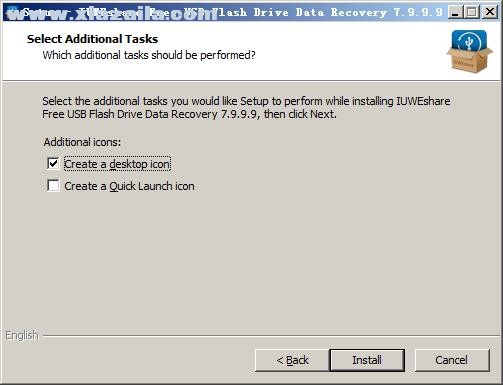 IUWEshare Free USB Flash Drive Data Recovery(数据恢复工具) v8.8官方版