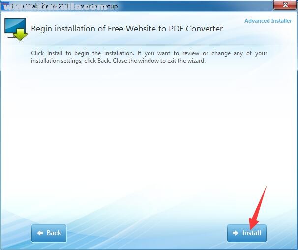 Free Website to PDF Converter(网站转PDF软件) v1.0官方版