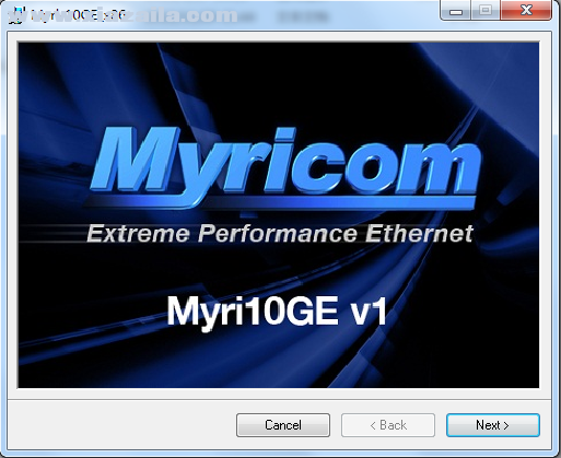 Myricom Myri10GE网卡驱动 免费版