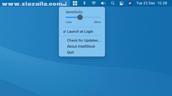 IntelliDock for Mac(Dock栏隐藏工具) v1.0
