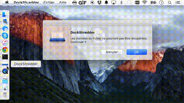 DockShredder for Mac(文件清理软件) v2.0
