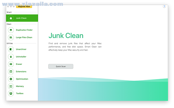 CleanGeeker for Mac(系统清理软件) v1.0.1