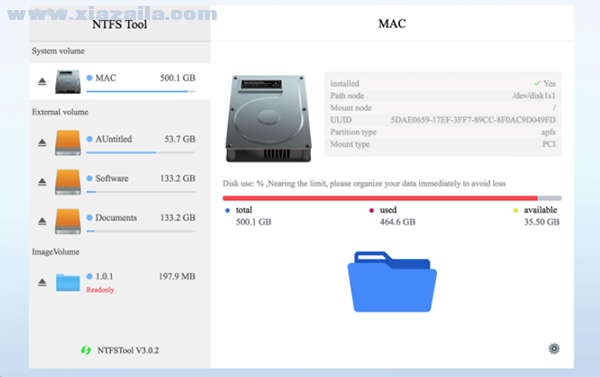 NTFS Tool Mac版(ntfs读写工具) v2.3.2