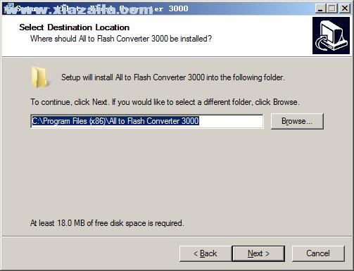 All to Flash Converter 3000(文件格式转换软件) v7.7官方版