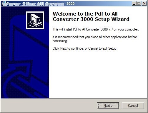 Pdf to All Converter 3000(PDF文件格式转换软件) v7.7官方版