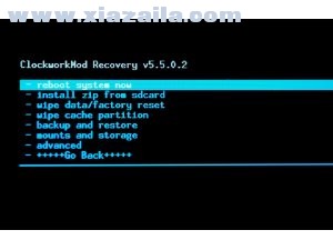 CMW Recovery(安卓刷机工具) v6.0.4.8官方版