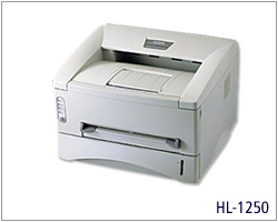 兄弟Brother HL-1250打印机驱动