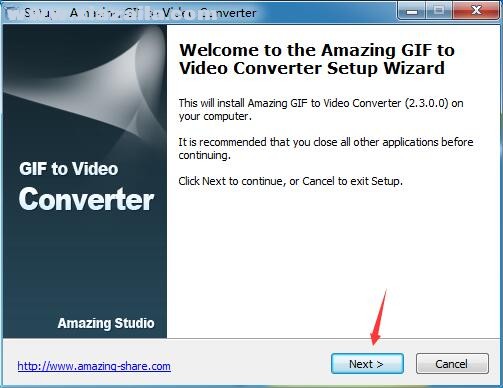 Amazing GIF to Video Converter(GIF转视频软件) v2.3官方版