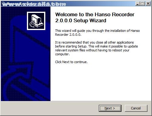 Hanso Recorder(电脑录音软件) v2.0.0.0官方版