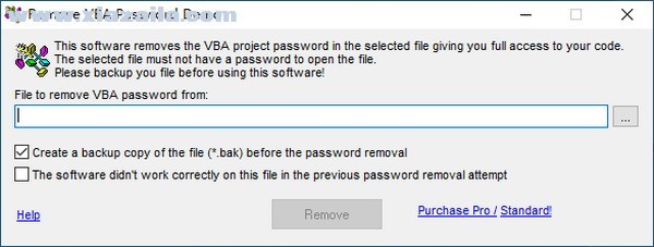 Remove VBA Password v4.4.48官方版