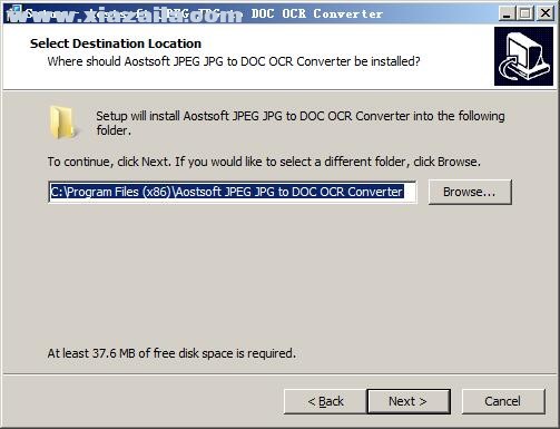 Aostsoft JPEG JPG to DOC OCR Converter v3.9.3官方版