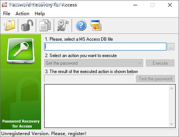 Password Recovery for Access(Access密码恢复器) v3.1.0.9绿色版