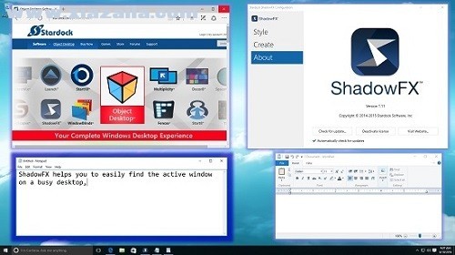 ShadowFX(窗口阴影美化工具) v1.2官方版