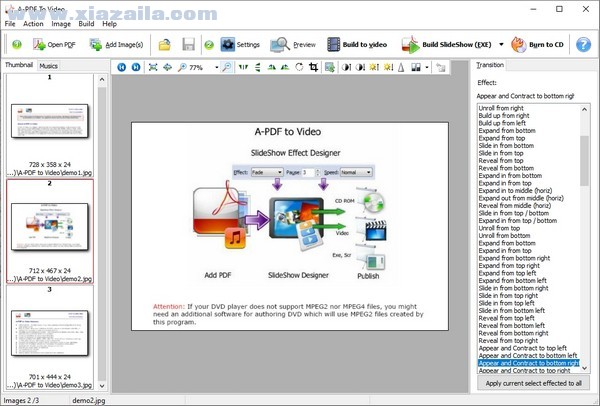 A-PDF To Video(视频转换工具) v2.3官方版