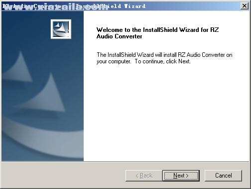 RZ Audio Converter(音频转换软件) v1.5官方版