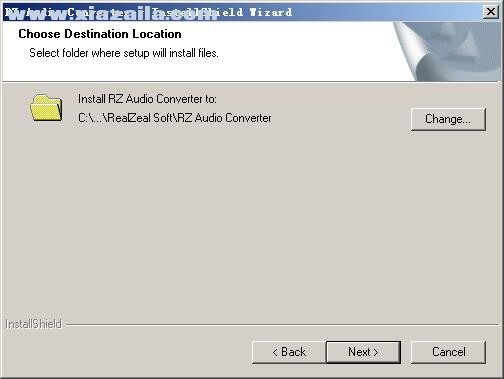 RZ Audio Converter(音频转换软件) v1.5官方版