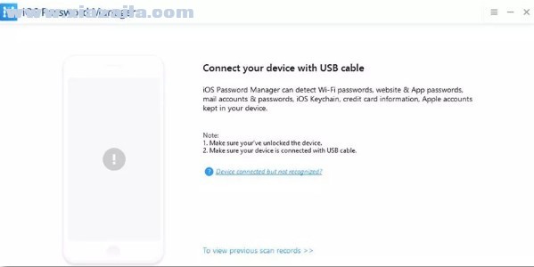 PassFab iOS Password Manager(iOS密码管理软件) v2.0.2.3官方版