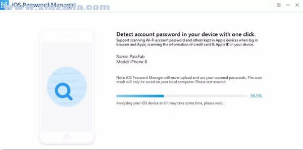 PassFab iOS Password Manager(iOS密码管理软件) v2.0.2.3官方版
