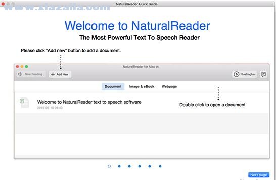 NaturalReader Pro for Mac(文本语音朗读工具) v15.0.1