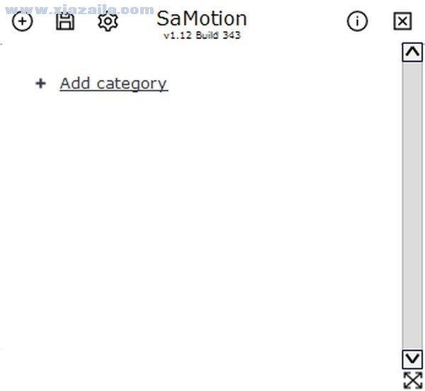 SaMotion(文本便签加密工具) v1.12绿色版