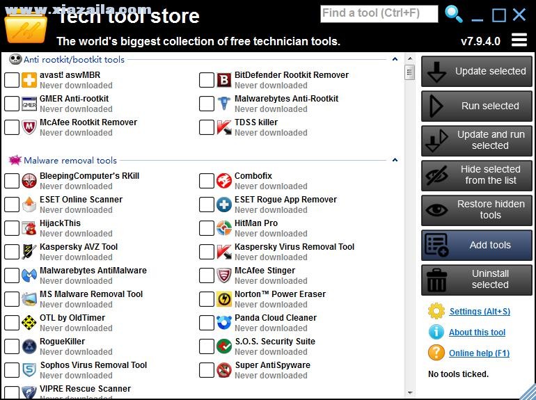 Tech Tool Store(应用程序下载工具) v8.1.0官方版